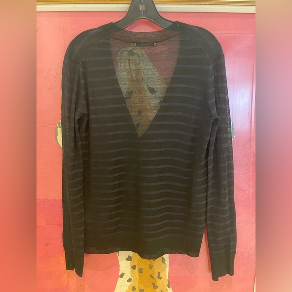 Semi Sheer Alexander Wang Cardigan - Picture 7 of 12